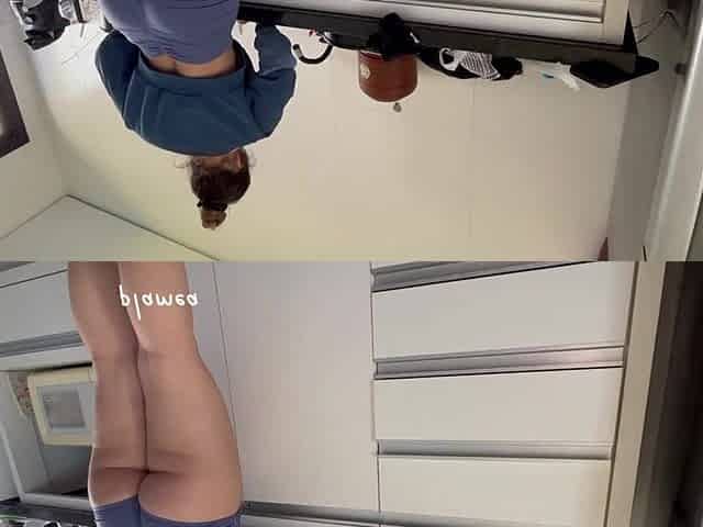 large butt constricted shorts