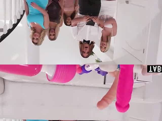 Reverse Gangbang Of Innocent Bible Guy With Andi Anderson