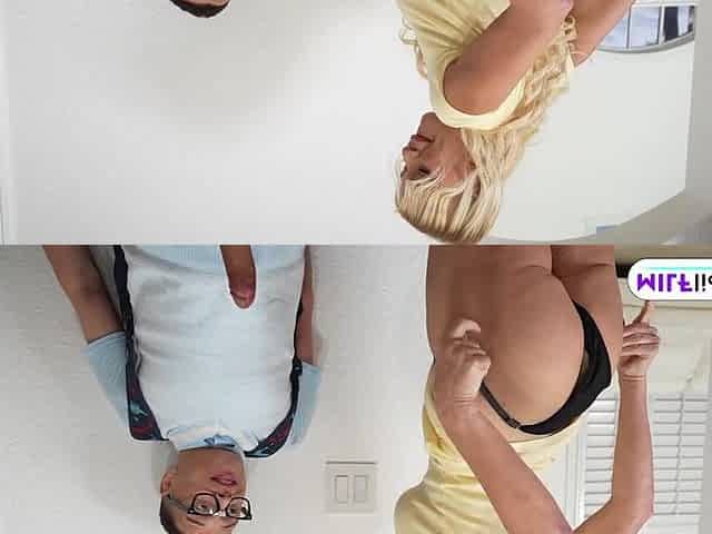 MILFLICIOUS - Vanessa Cage Teaches Spouse a Lesson by Using My Wang