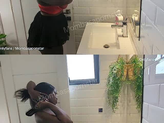 NASTY COLLAGE MALE SNEAKED INTO ANGELS BATH,GUESS WHAT (QUICKIE IN A SCHOOL BATHS)