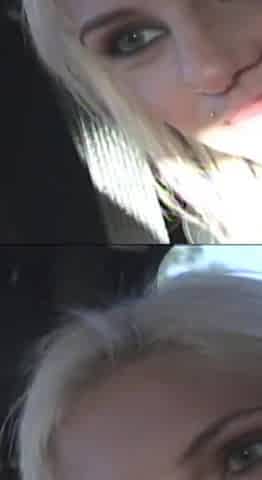 Young blonde babe gets fucked after pickup