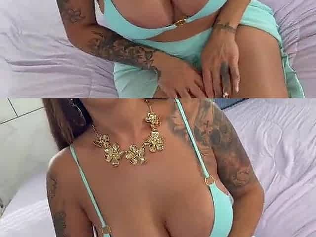 Large Butt Lalin girl Xena Oritz Gets Turned out by Teddy Tarantino