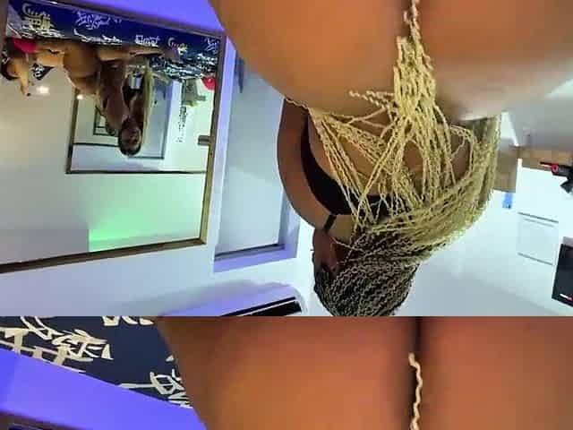 LALIN GIRL DOXY WITH LARGE BOOTY GIVES ME HER BUNS IN ADVANCE OF HER SPOUSE ARRIVES