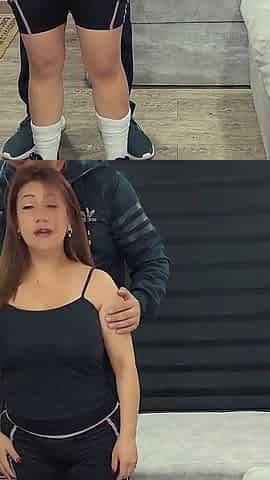 Hot MILF Latina Client Fucks Her Dominant Personal Trainer and Gets a Rough Creampie After Workout