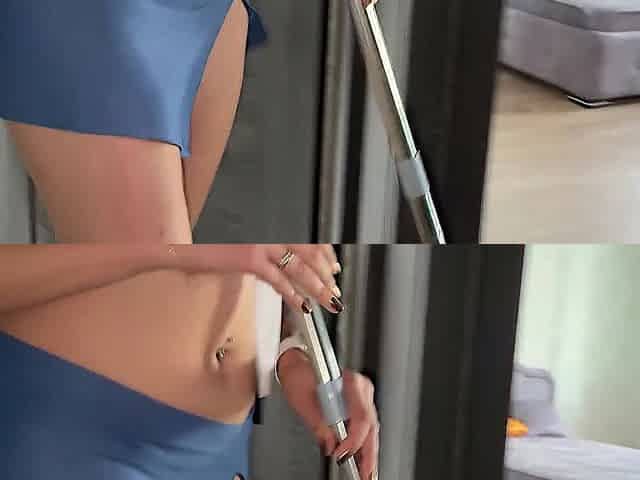 Abode maid must please her landlords, to get a day off