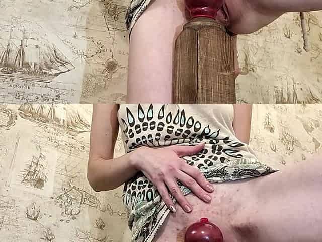 Bed Post Is Good for Stepsister - Trying to Take All