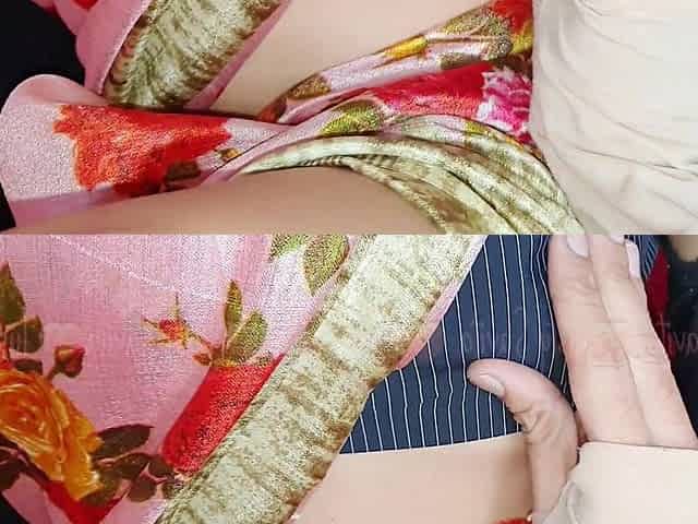 Indian Married Girl Having Sex with Courier Delivery Guy