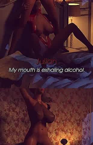 My Pleasure 6: Julian's Mystery BJ & Julia-haley Lesbian Lick-finger