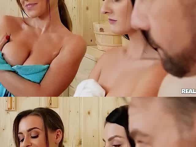 Gets Her Big Tits Worshipped By - Erik Everhard, Big Jackson And Josephine Jackson