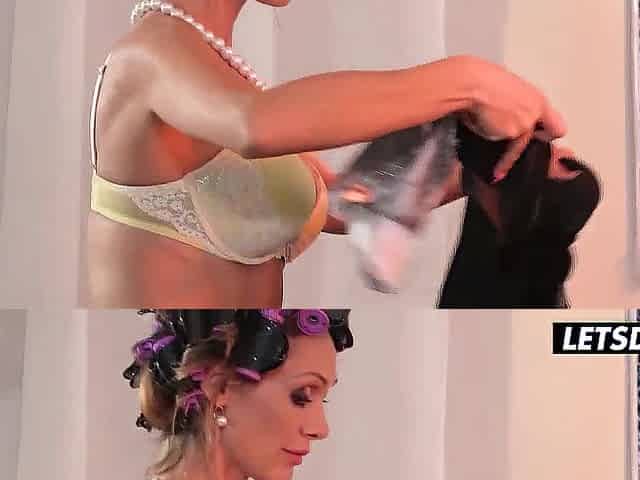 Surprise Halloween Bang With Hawt Step Daughter - LETSDOEIT