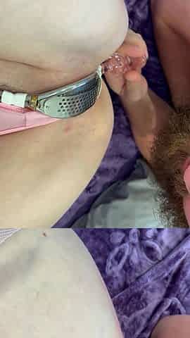 Close up pussy toying on cams