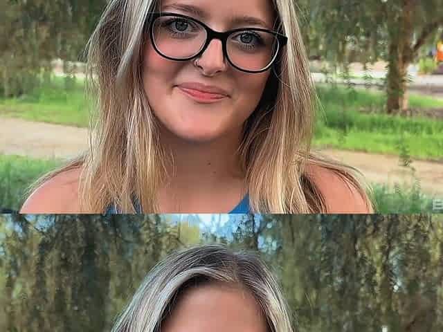 Nerdy blonde PAWG turns out to be a skilled little whore with BWC hunk