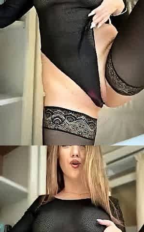Brunette Solo Webcam Masturbation