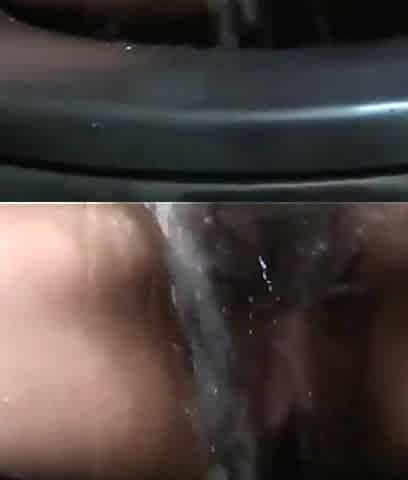 Stepson Records Me Washing My Pussy and Urinating, He Wants to Fuck Me but I Don't Let Him