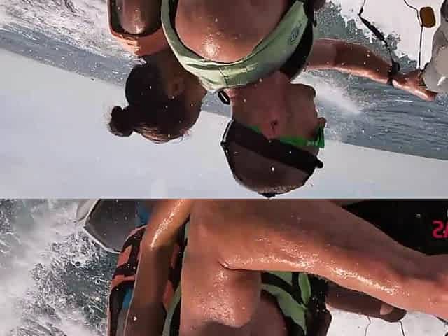 Thai Cutie Gets Hold Of a Hefty European Dick While Accompanying a Tourist On His Jet-ski Ride