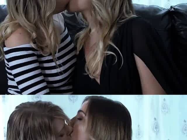 SweetHeartVideo Blair Williams Amazes Lesbian College Girl