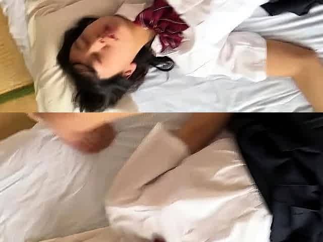 Yuina Kitami Busty Japanese Teen Creampied