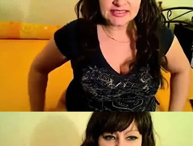 Curvy Amateur MILF Webcam Show