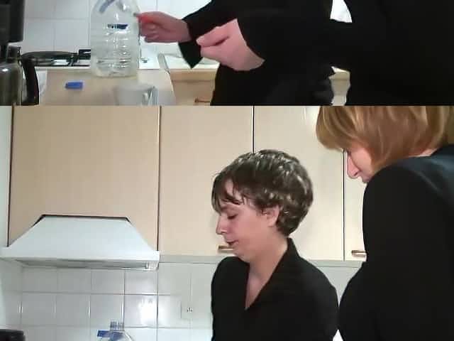 Mature French dykes love on each other - Telsev