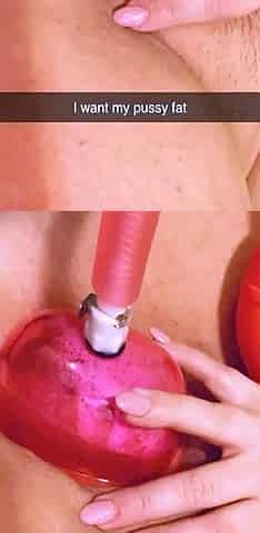 Close up funny cock jerking