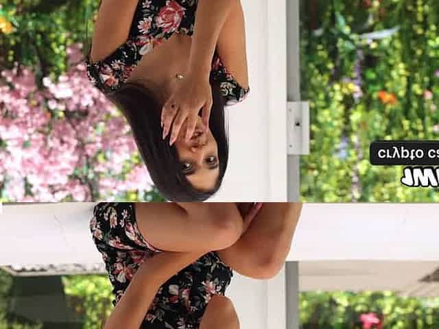 Sultry Italian-Brazilian damsel with exclusive tall, lengthy gams and an unbridled lust to please - the epitome of Brazil's hott