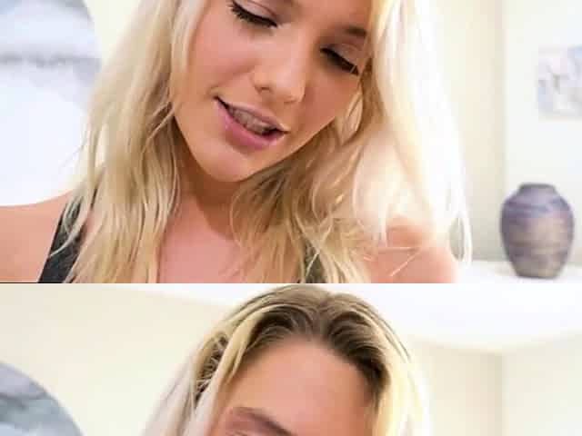 Hot Step Sister With Perky Tits Kenna James Gets Shagged By