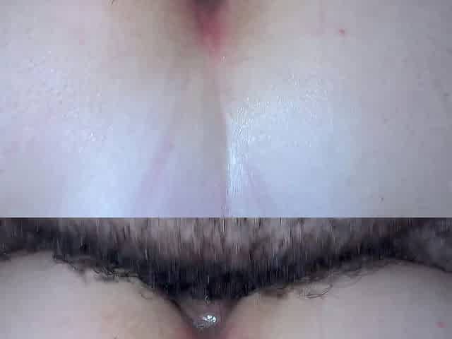 doggy style in the booty with jizz flow attached, no thing more excellent