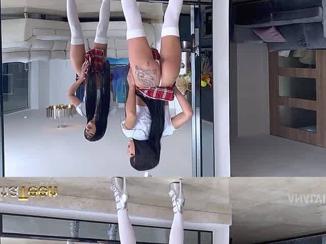 school anal teen slut 7 BBC Daniela Garcia, Mells blanco