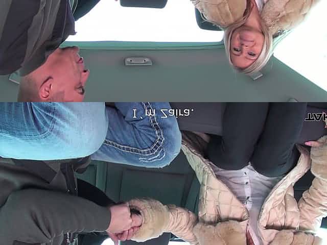 MILF Zaira simply loves car fucking with strangers