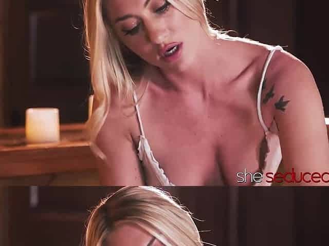SHESEDUCEDME My Lesbo Masseuse