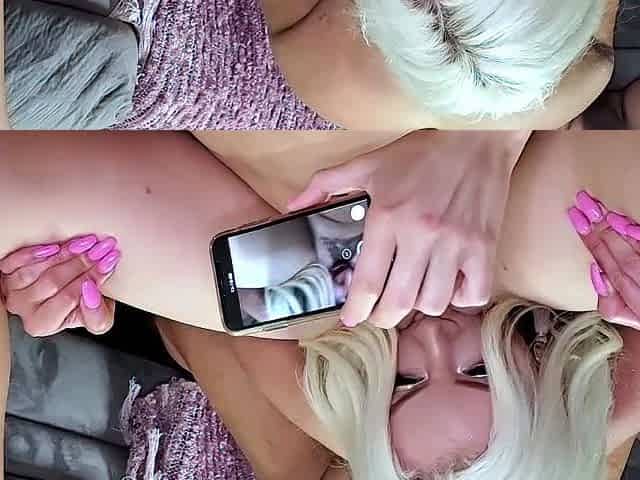 Amateur milf caught having sex