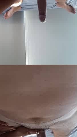 Asian MILF Post-sex Golden Nails Condom Handjob - Rubber Fetish Condom Filling with Loud Orgasm POV
