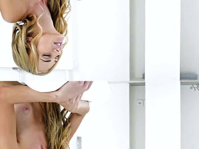 Action With Skinny Blondie Girl - Xozilla Porn Movies