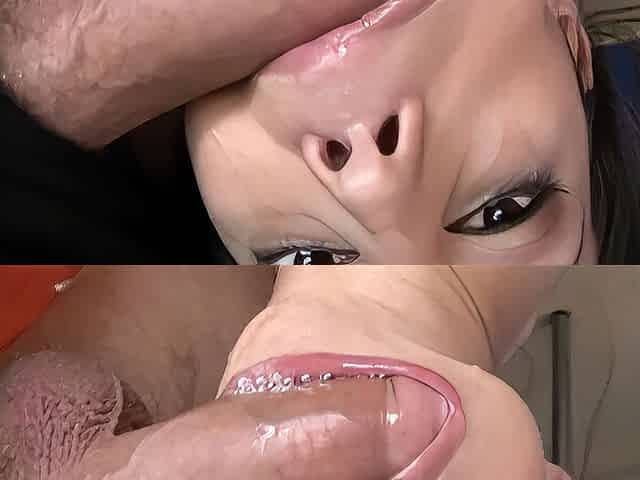 Vintage Smokin Hot Big Tit Babe Gets Facial