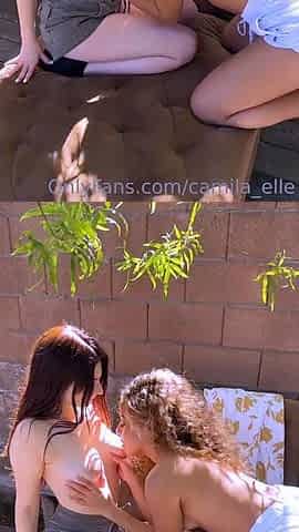 Camila Elle Lesbian Fun With Loverlaci Onlyfans Video