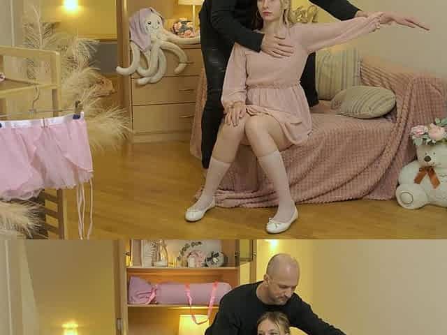 Real Flexi Doll Rough Anus Stretched by a Big Dick