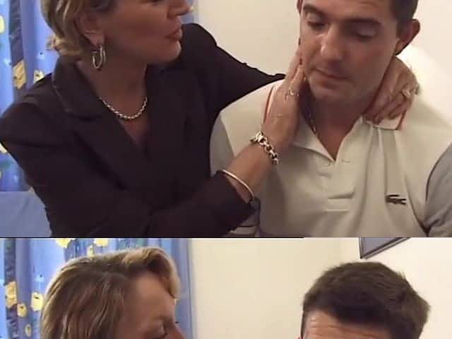 French older mother i'd like to fuck in nylons bangs a man