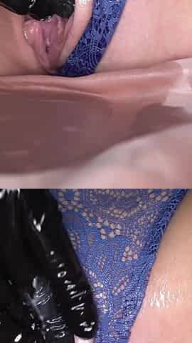 Deep Tissue Pussy Massage
