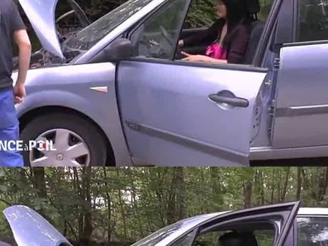 Breasty mother I'd like to fuck Butt Banged By Roadside Convenience Store