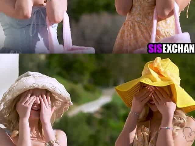 Easter holiday stepsister exchange