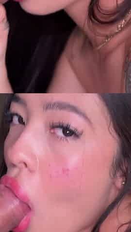Facial! My Stepbrother Gets Turned on Watching Me and We Fuck Hard! Anna Cherry
