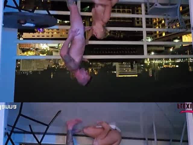 Everybody saw how I sucked his dick