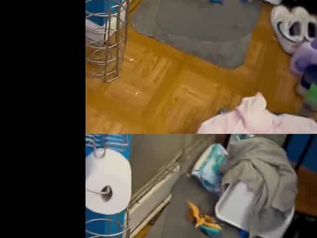Babysitter Caught Masturbating Gets Fucked And Filled