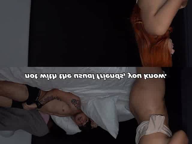I Fuck My Friend's Husband in His Bed, She Was There