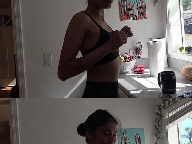 Armpit Fetish - Sweaty Sporty Asian Girl