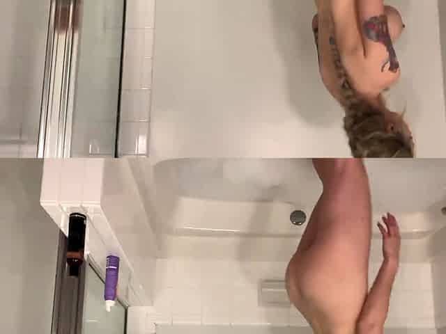 Elizabeth Rabbit Nude Bathing Porn Video