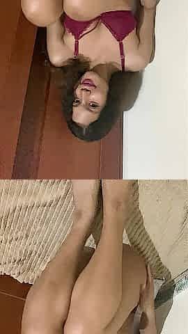 eighteen tiny screws her cunt solo