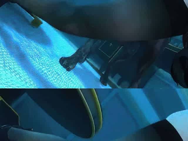 Sexy blonde Taylor Whyte in 3D audio POV clos