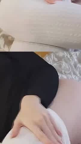 Cheating with a Girl in a Skirt and Stockings - Foot Fetish and Reverse Riding