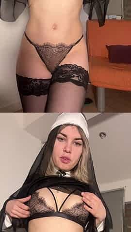 This Russian Nun Is Ready to Atone for All Your Sins